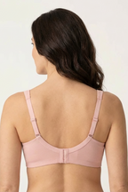 BLS - Cali Non Wired And Non Padded Cotton Bra - Soft Pink