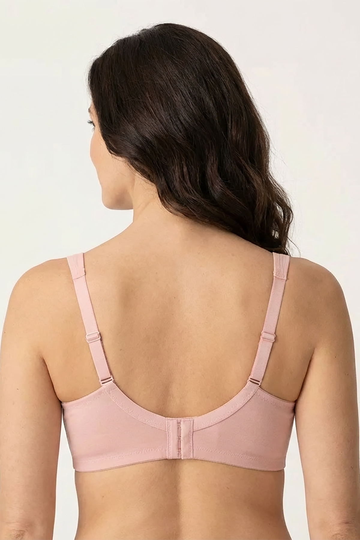 BLS - Cali Non Wired And Non Padded Cotton Bra - Soft Pink