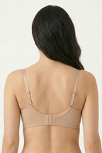 BLS - Cansu Non Wired And Non Padded Cotton Bra - Skin