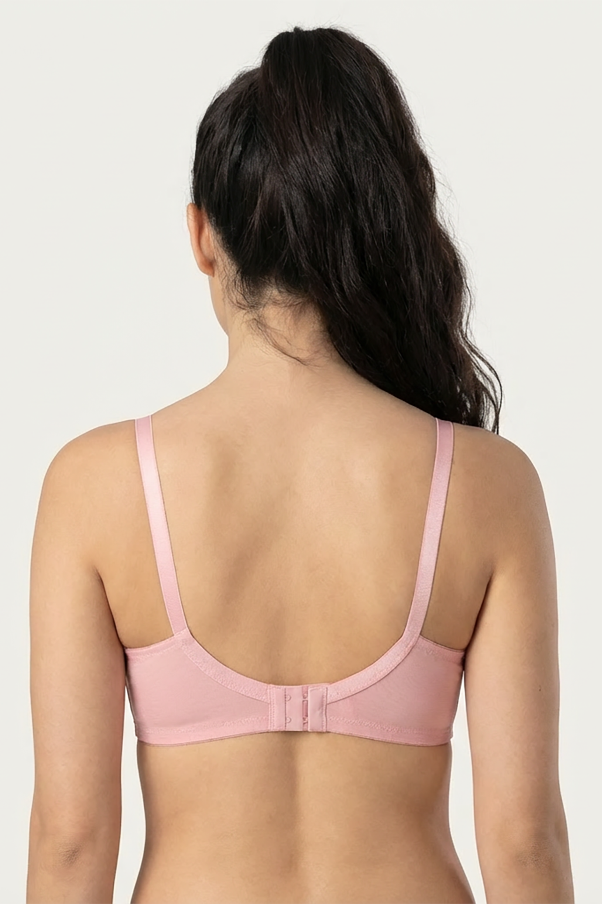 BLS - Caprina Non Wired And Non Padded Cotton Bra - Cosmo Pink