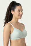 BLS - Caprina Non Wired And Non Padded Cotton Bra - Mint