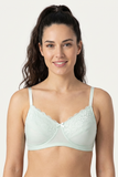 BLS - Caprina Non Wired And Non Padded Cotton Bra - Mint