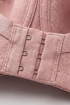 BLS - Caprina Non Wired And Non Padded Cotton Bra - Soft Pink