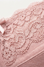 BLS - Caprina Non Wired And Non Padded Cotton Bra - Soft Pink