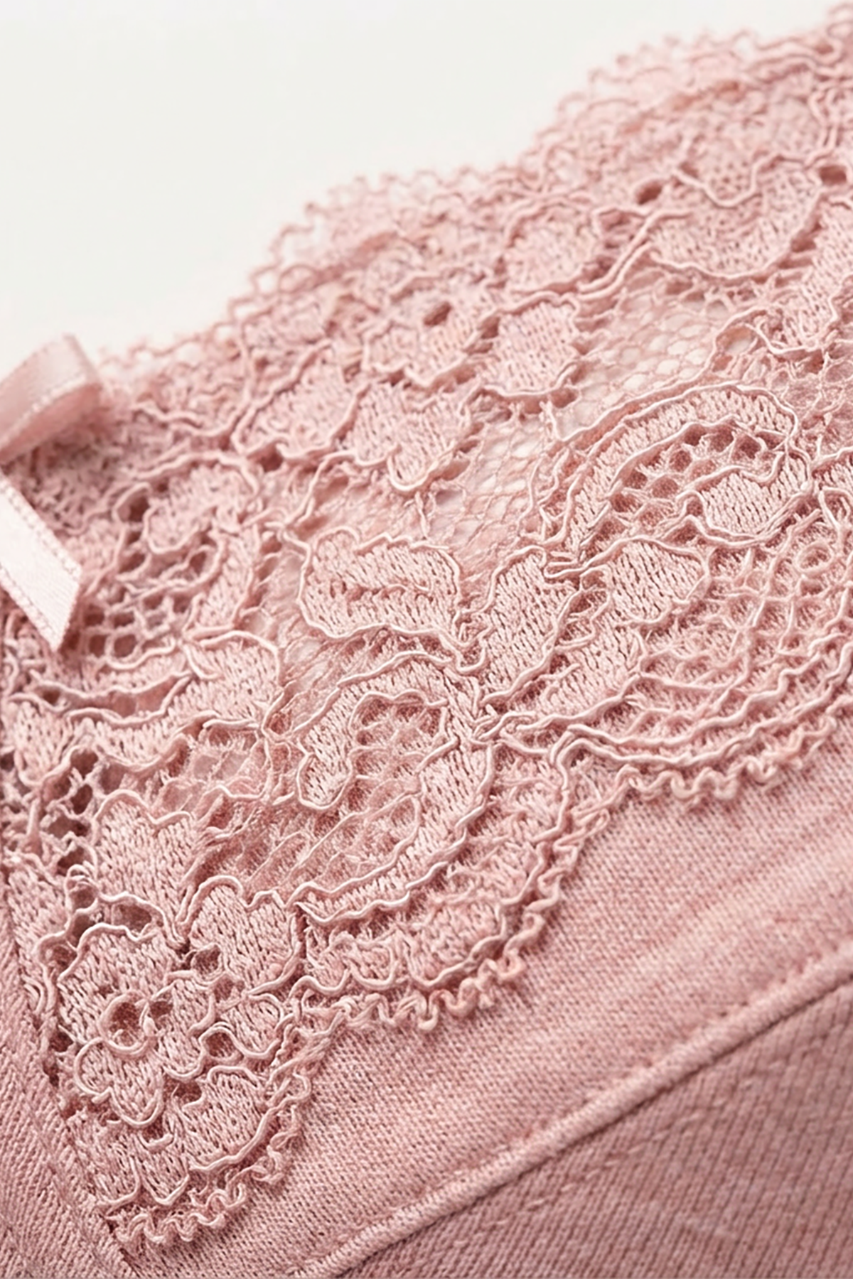 BLS - Caprina Non Wired And Non Padded Cotton Bra - Soft Pink