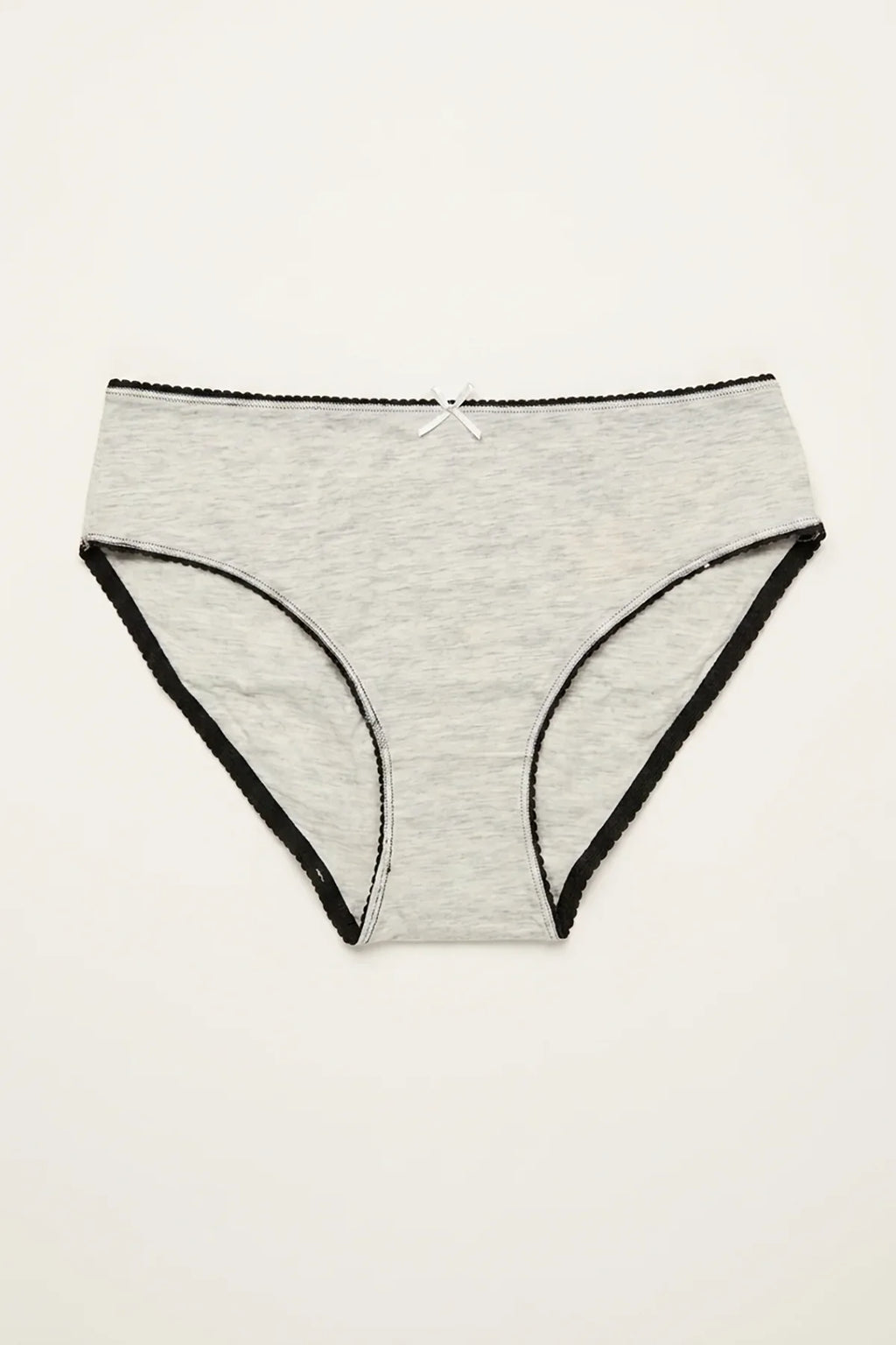 BLS - Cassia Cotton Brief - Gray