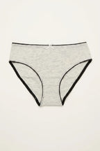 BLS - Cassia Cotton Brief - Gray