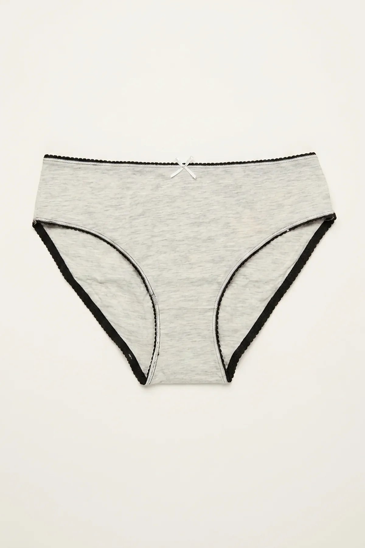 BLS - Cassia Cotton Brief - Gray
