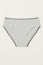 BLS - Cassia Cotton Brief - Gray