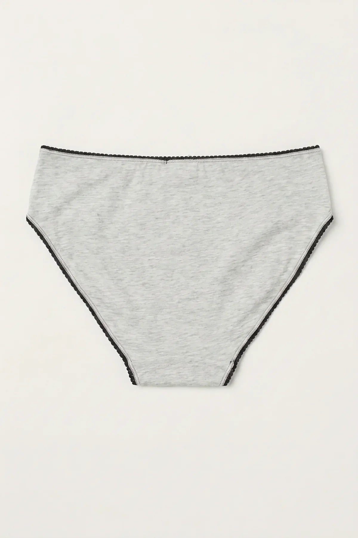 BLS - Cassia Cotton Brief - Gray