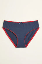 BLS - Cassia Cotton Brief - Navy