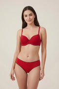 BLS - Cassia Cotton Brief - Red