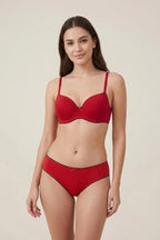 BLS - Cassia Cotton Brief - Red