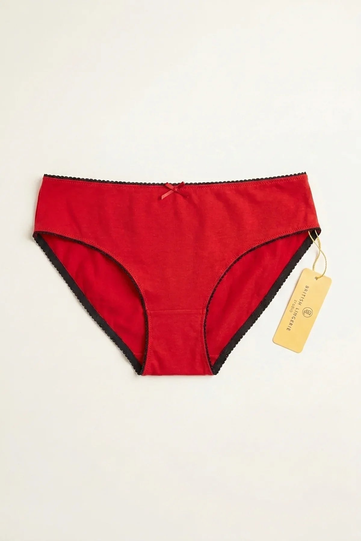 BLS - Cassia Cotton Brief - Red