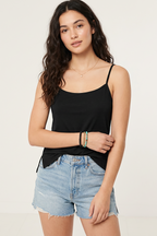 BLS - Chepi Stretchable Cotton Camisole - Black