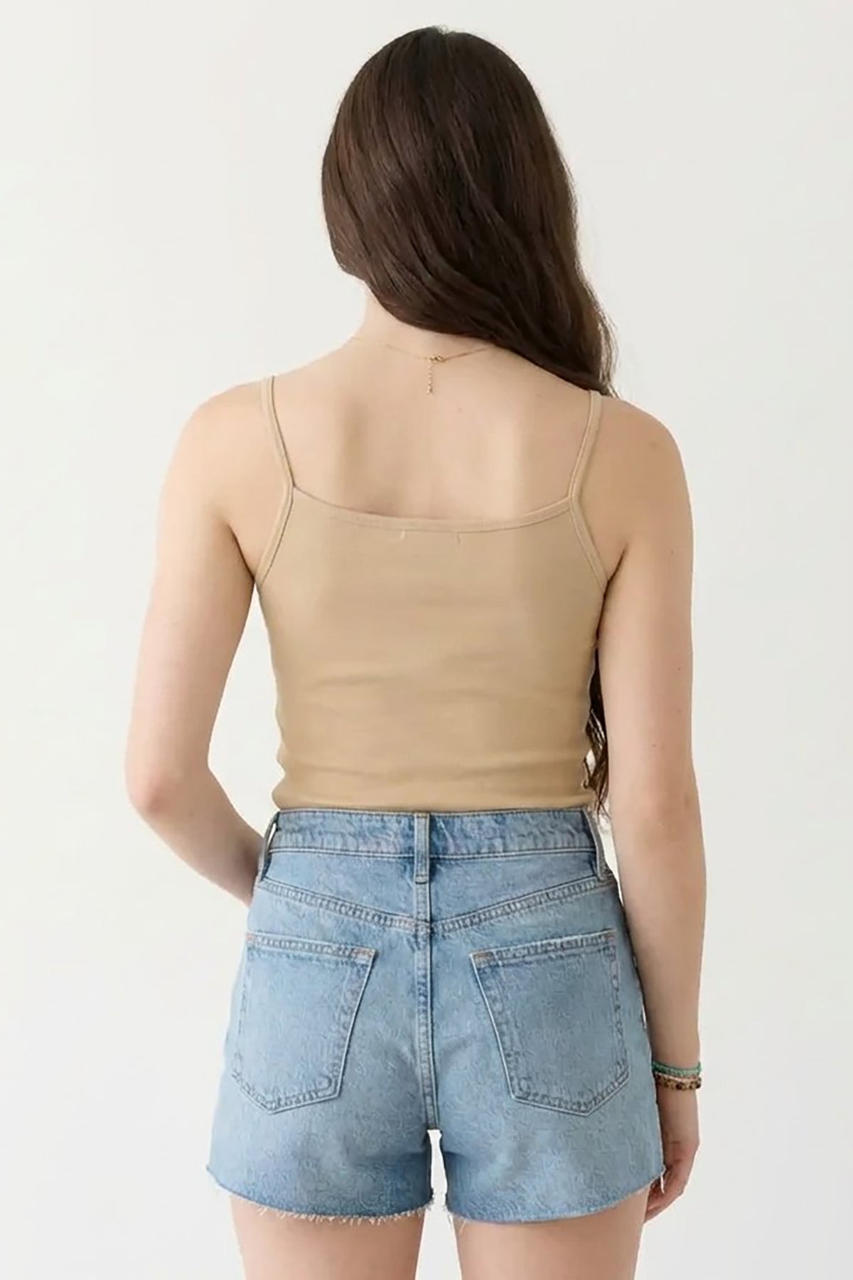 BLS - Chepi Stretchable Cotton Camisole - Skin