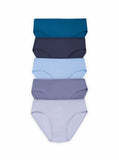 BLS - Clover Mid Rise Cotton Panty - Pack Of 5