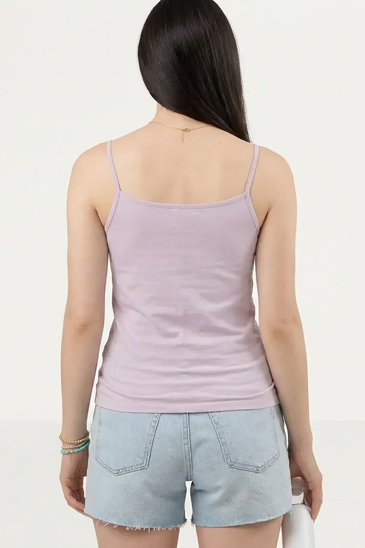 BLS - Colleen Stretchable Cotton Camisole - Pink