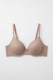 BLS - Colo Wired And Padded Cotton Bra - SD Grey