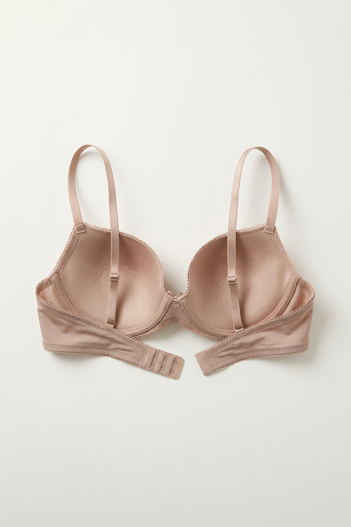 BLS - Colo Wired And Padded Cotton Bra - SD Grey