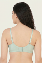 BLS - Cora Non wired And Non Padded Cotton Bra - Mint