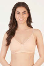 BLS - Cora Non wired And Non Padded Cotton Bra - Skin
