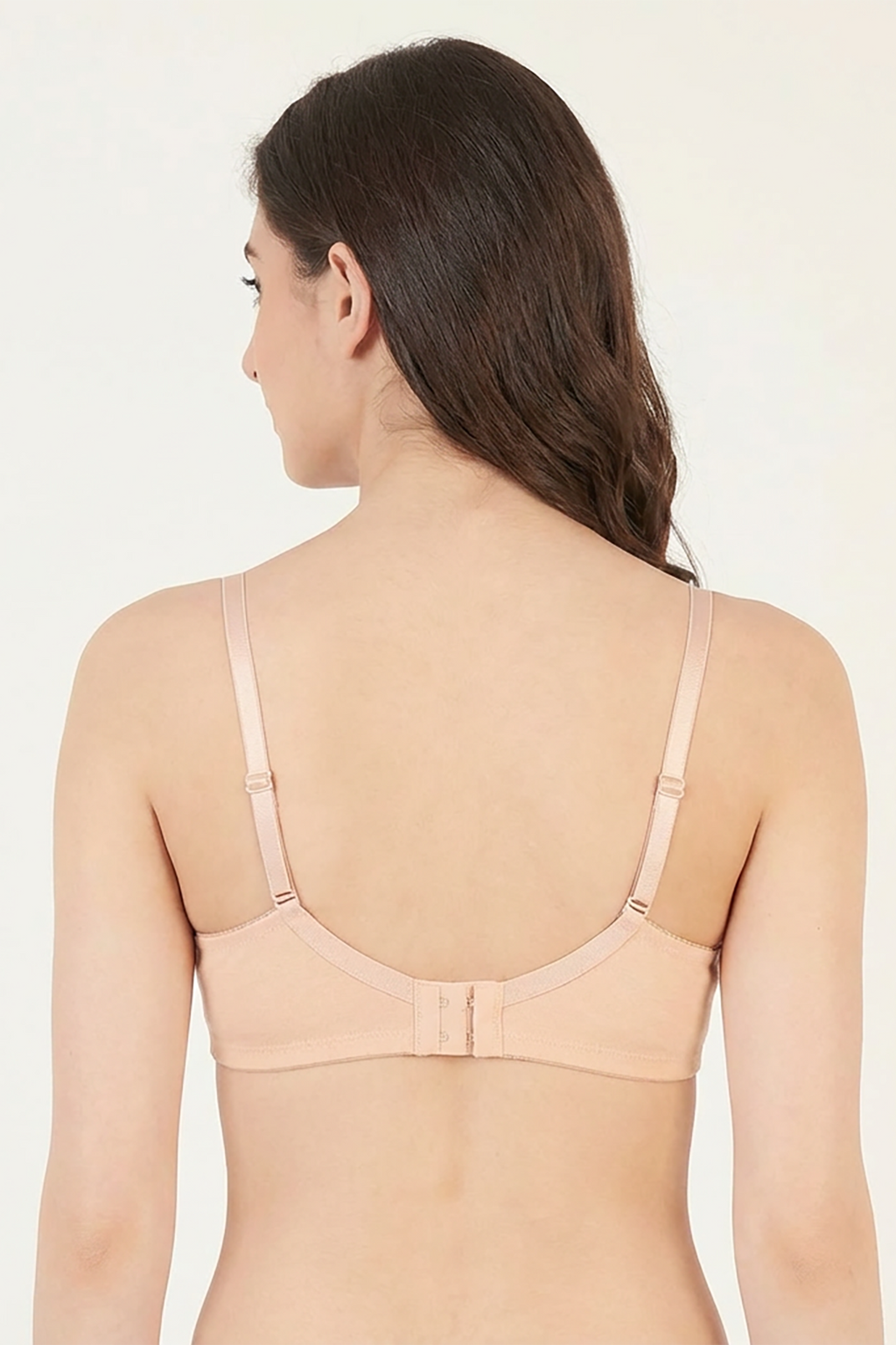 BLS - Cora Non wired And Non Padded Cotton Bra - Skin