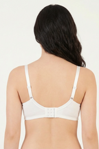 BLS - Cora Non wired And Non Padded Cotton Bra - Vanilla