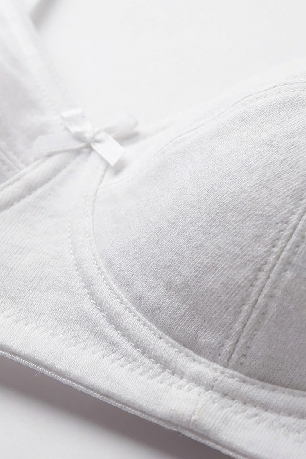 BLS - Cora Non wired And Non Padded Cotton Bra - Vanilla
