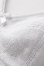 BLS - Cora Non wired And Non Padded Cotton Bra - Vanilla