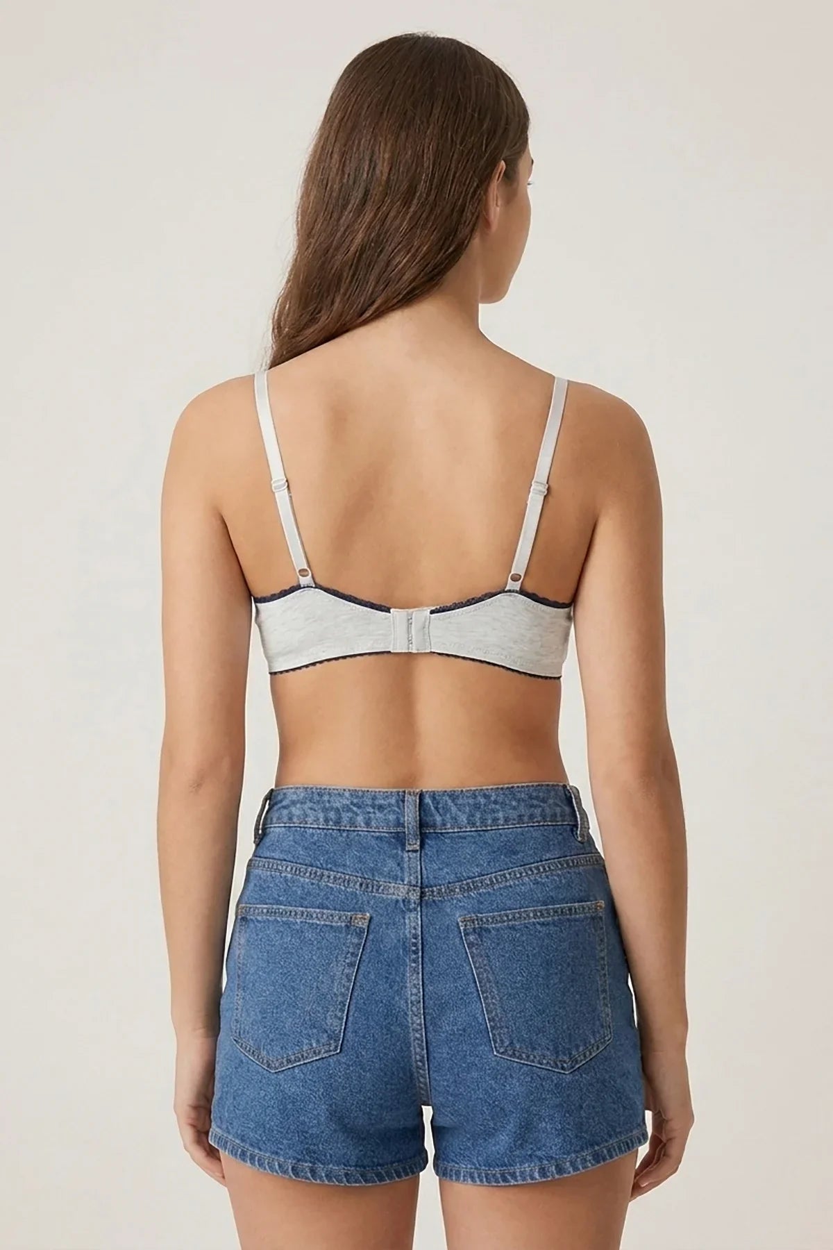 BLS - Cosima Wired And Push Up Bra - Gray