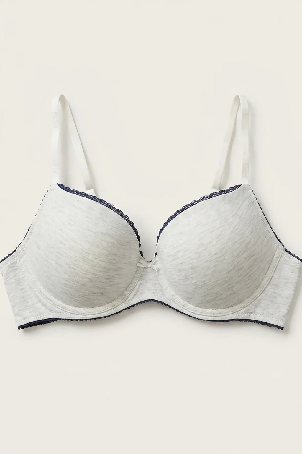 BLS - Cosima Wired And Push Up Bra - Gray