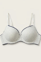 BLS - Cosima Wired And Push Up Bra - Gray