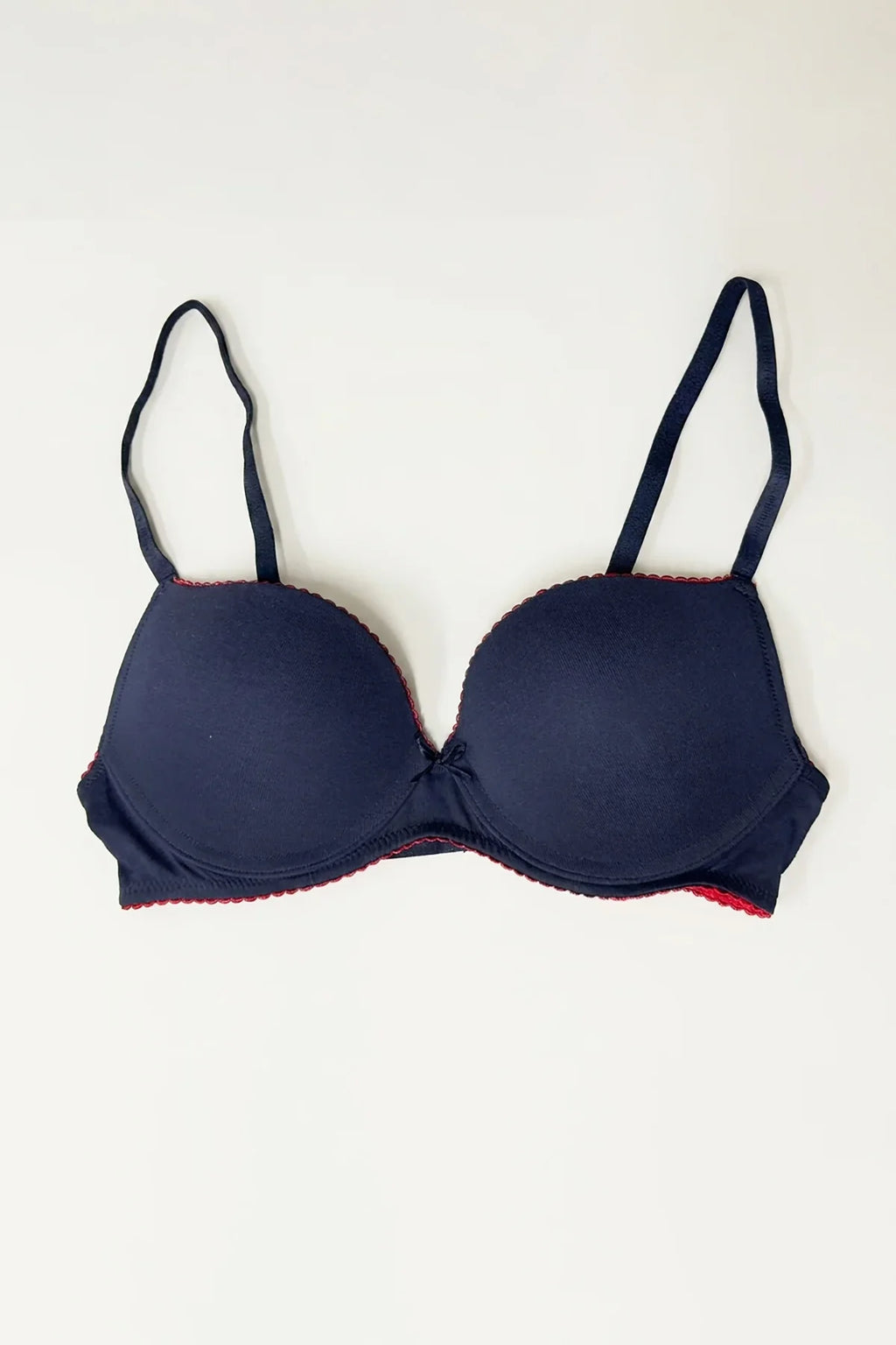 BLS - Cosima Wired And Push Up Bra - Navy