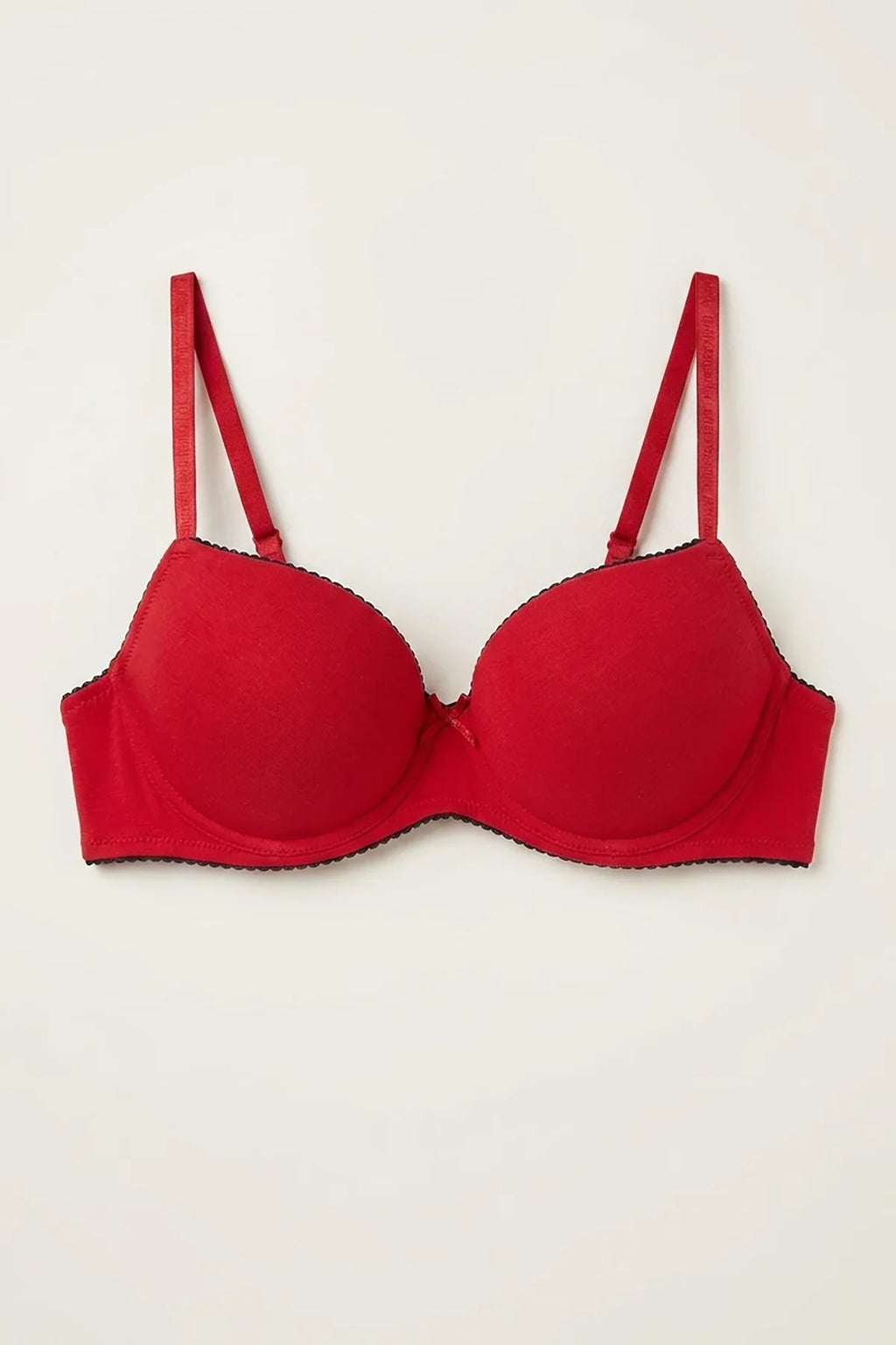BLS - Cosima Wired And Push Up Bra - Red