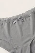 BLS - polyamide Panty Pack Of 3 - Mid Blue-Uitimate Gray-Fair Orchid