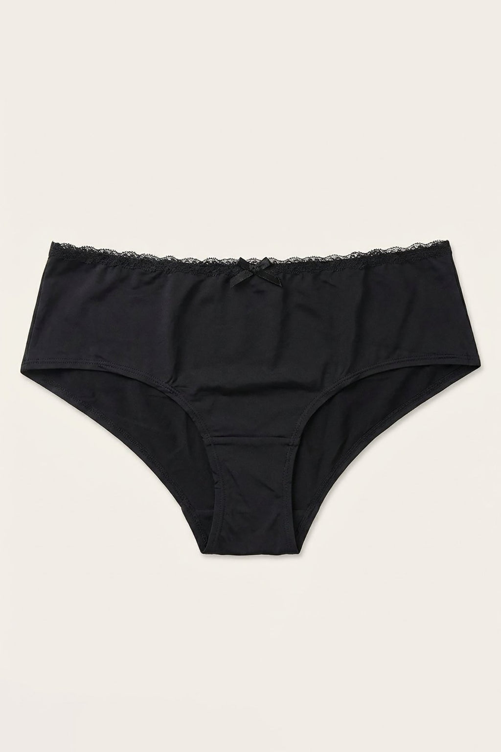 BLS - Polyamide Panty Pack Of 3 - Negro-Merlot-Shifting Sand