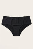 BLS - Cotton Panty Pack Of 3 - Negro-Merlot-Shifting Sand