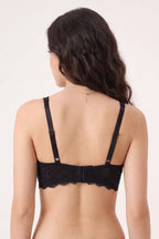 BLS - Dreamy Lace Wired Bra - Black
