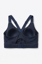 BLS - Eleanor Padded Sports Bra And Tights Set - Blue