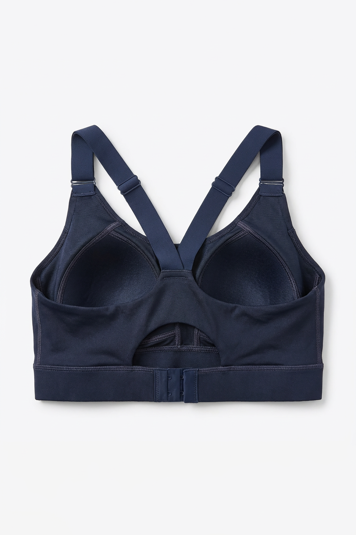 BLS - Eleanor Padded Sports Bra And Tights Set - Blue