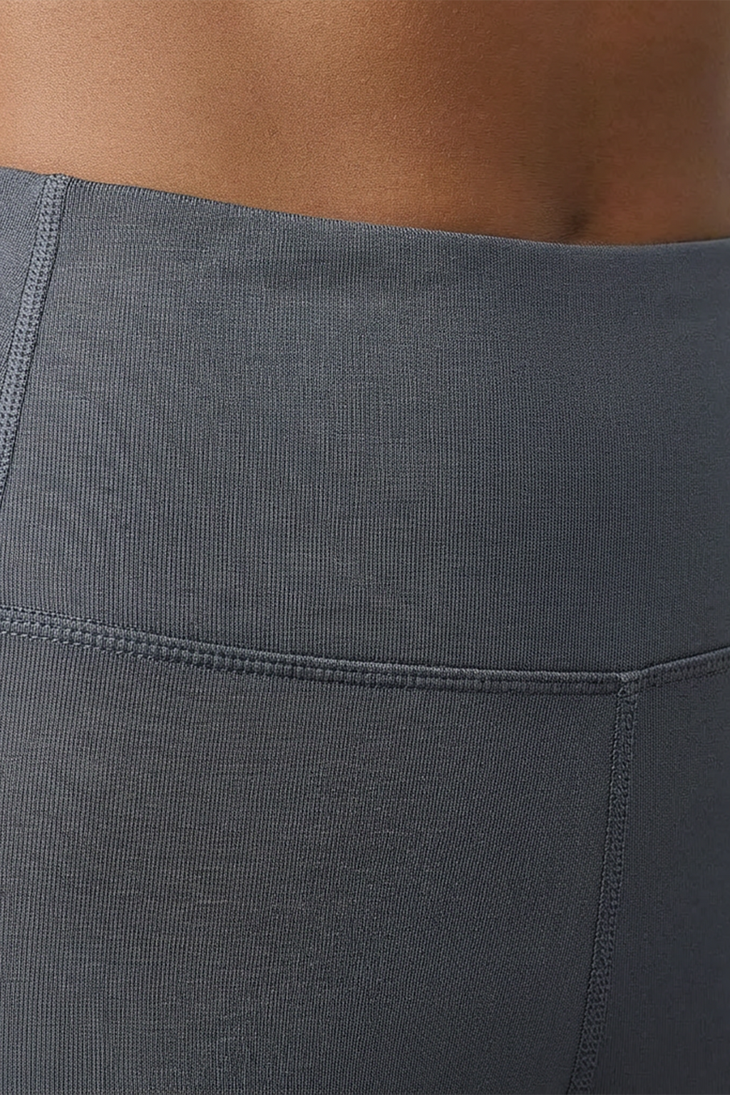BLS - Eleanor Padded Sports Bra And Tights Set - Grey