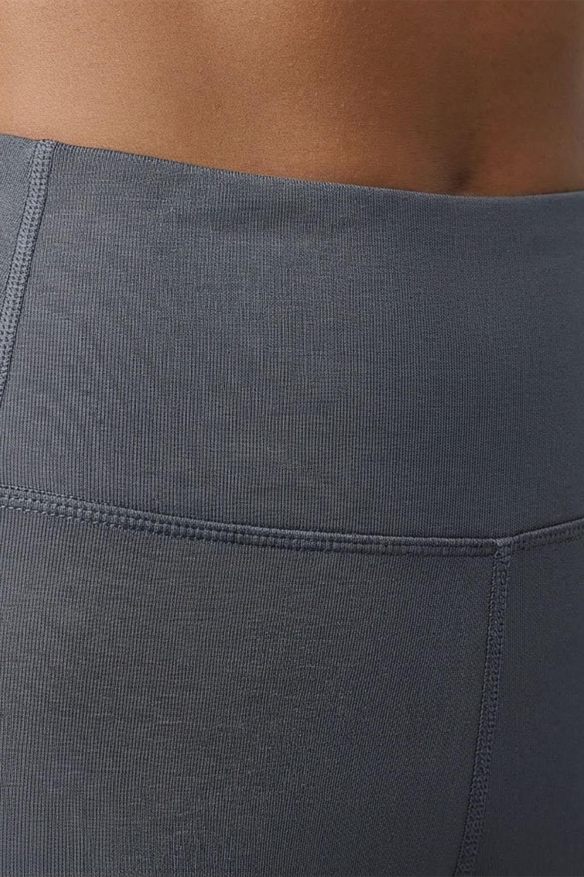 BLS - Eleanor Padded Sports Bra And Tights Set - Grey
