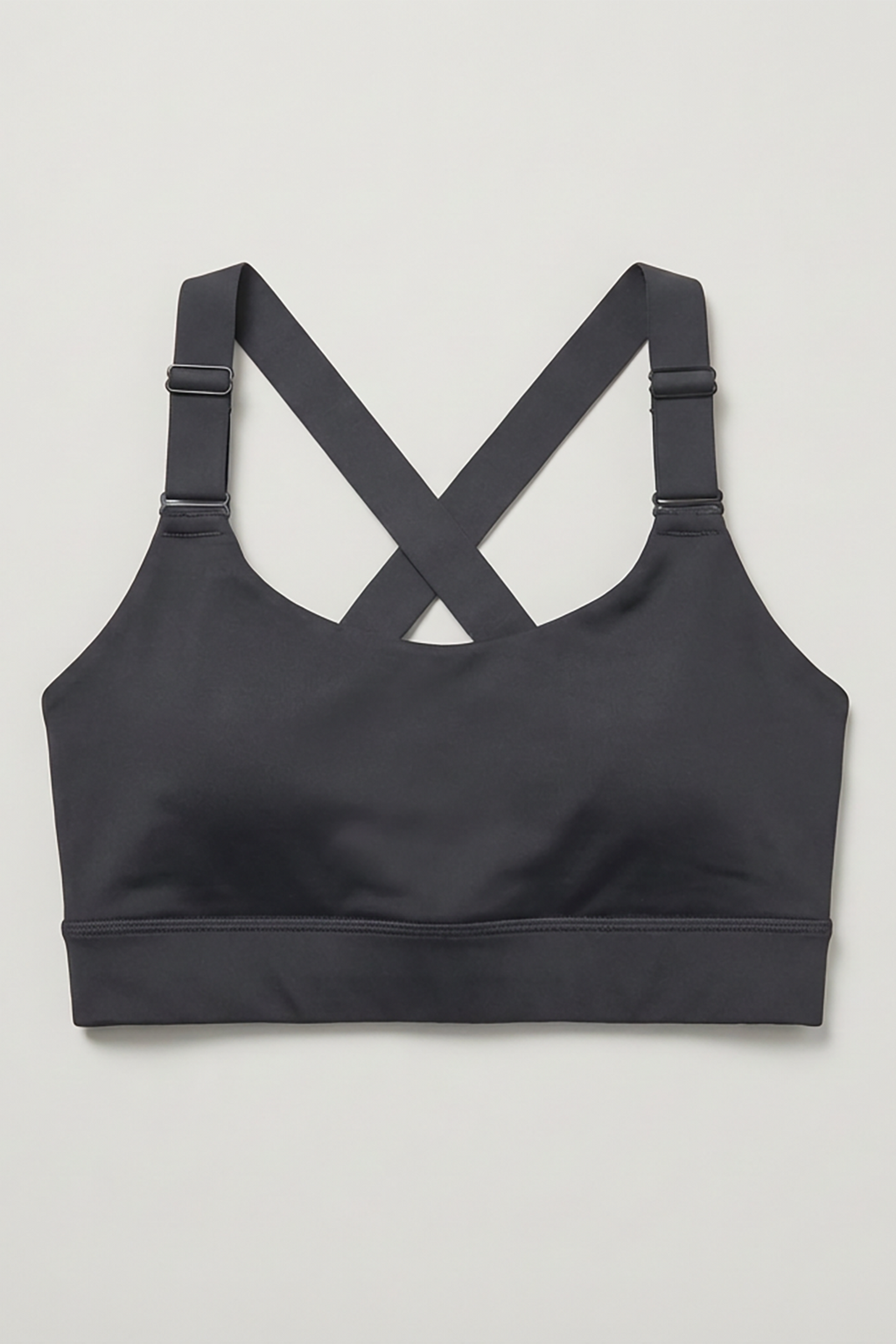 BLS - Eleanor Padded Sports Bra And Tights Set - Grey