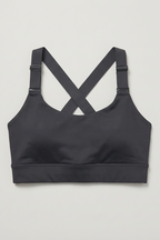 BLS - Eleanor Padded Sports Bra And Tights Set - Grey