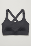 BLS - Eleanor Padded Sports Bra And Tights Set - Grey