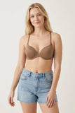 BLS - Emily Wired And Padded Bra - Beige