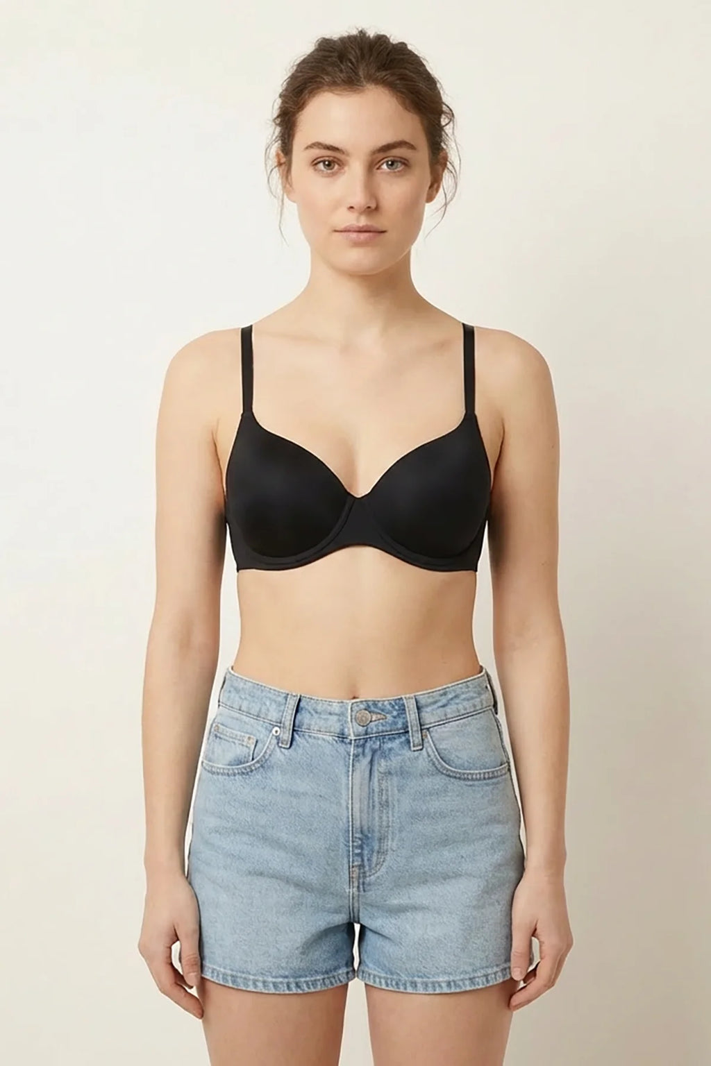 BLS - Emily Wired And Padded Bra - Black