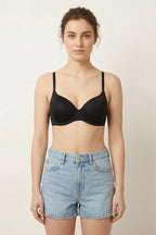 BLS - Emily Wired And Padded Bra - Black