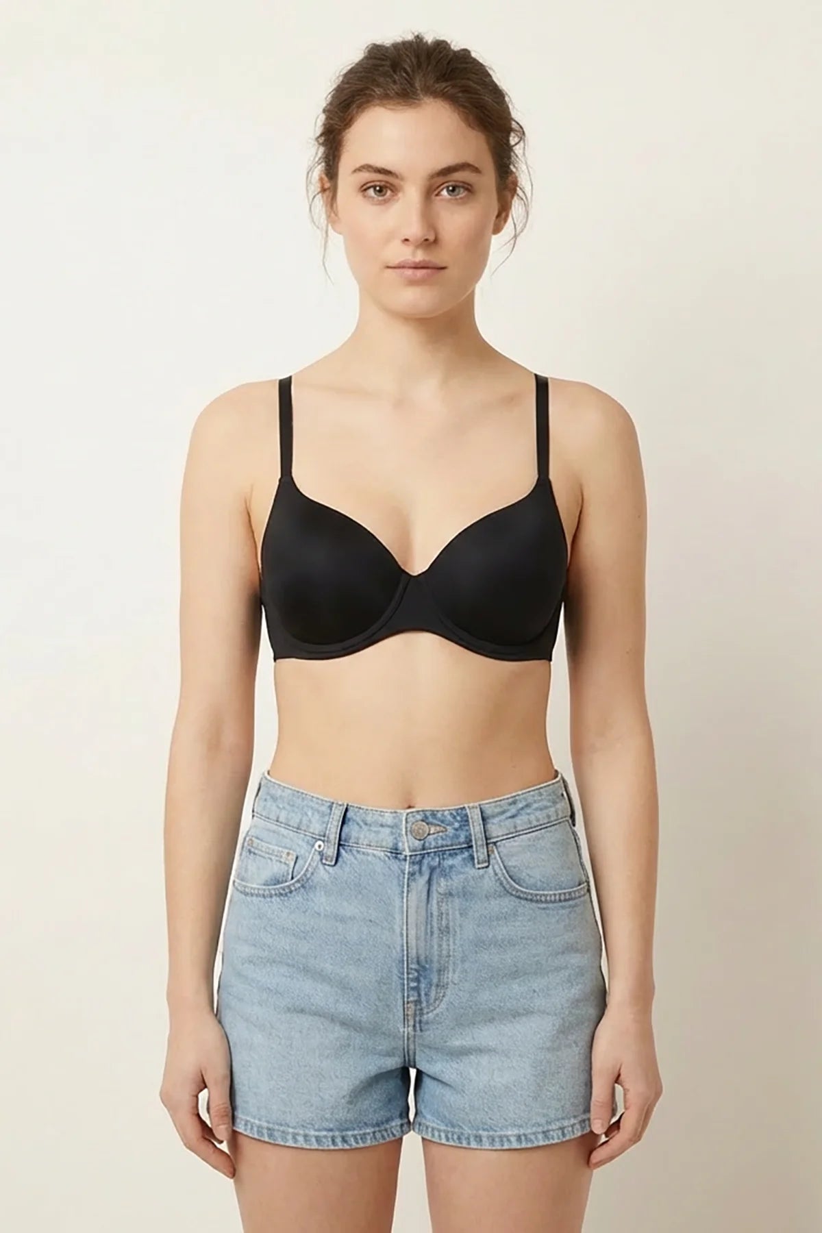BLS - Emily Wired And Padded Bra - Black
